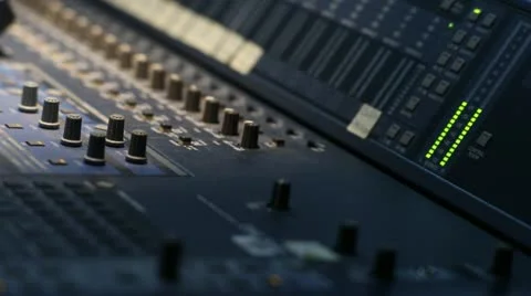 Mixing Stock Footage 11496631