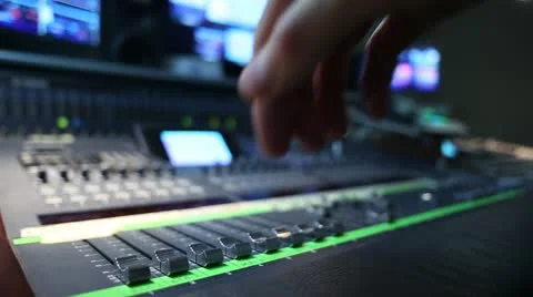 Mixing Stock Footage 11496687