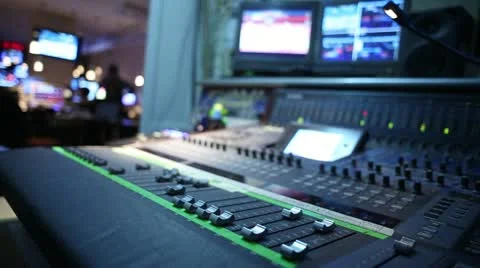 Mixing Stock Footage 11496708