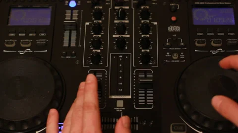 Mixing Stock Footage 35272816