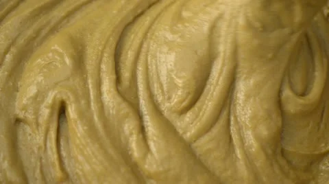 Mixing with fork Stock Footage 12659268