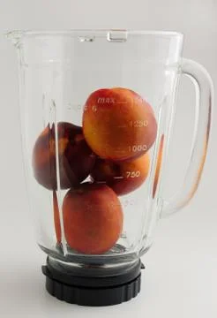 Mixing fruit Stock Photos