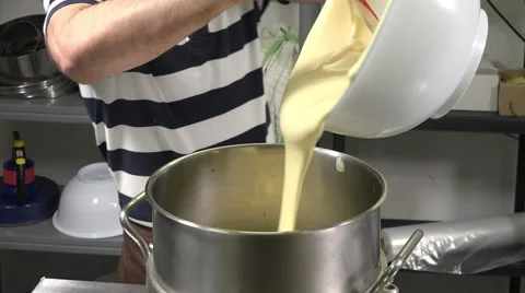 Mixing the ingredients Video stock 57906907