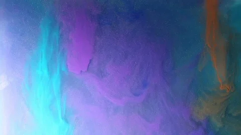 Mixing Ink Colors Background Stock Footage 77777857