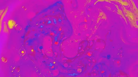 Mixing liquid paints. Abstract dynamic texture, colorful background. Modern Art. Stock Footage 113673194