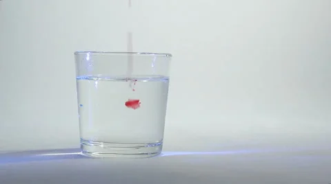 Mixing liquids Stock Footage 51721750