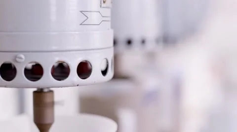 Mixing of liquids in laboratories 스톡 동영상 59759368