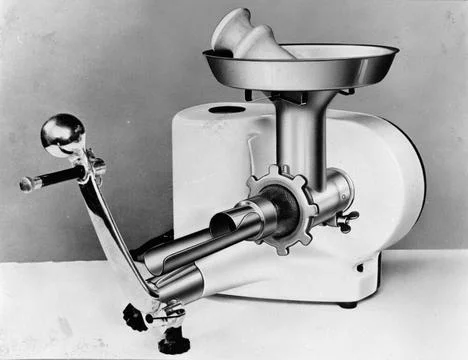 Mixing machine Assistant in the most common usage case (mixing, dough knea... Stock Photos