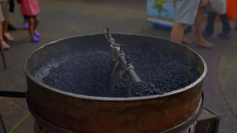 Mixing Machine in Kuala Lumpur Stock Footage 111278456