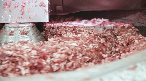Mixing Meat And Spices For Making Sausages Vídeos de archivo 44934662