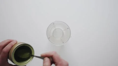 Mixing a nutritious diet Stock Footage 247055407