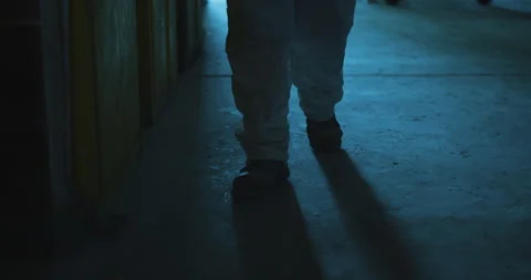 Mixing Paint Stock Footage 320357367