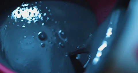 Mixing Paint Stock Footage 320357602