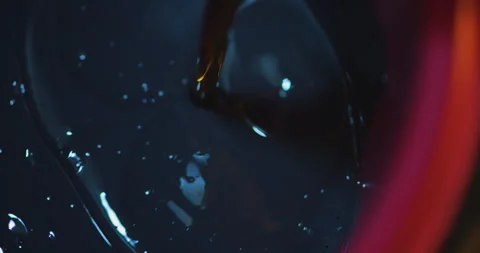 Mixing Paint Stock Footage 320357912