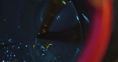 Mixing Paint Stock Footage 320357945