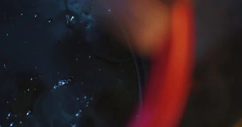 Mixing Paint Stock Footage 320357971