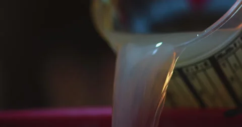 Mixing Paint Stock Footage 320357975