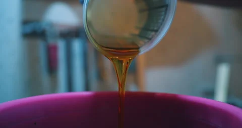 Mixing Paint Stock Footage 320358182