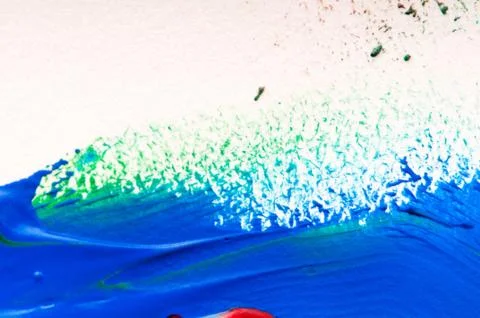 Mixing paints. backrgound Stock Photos
