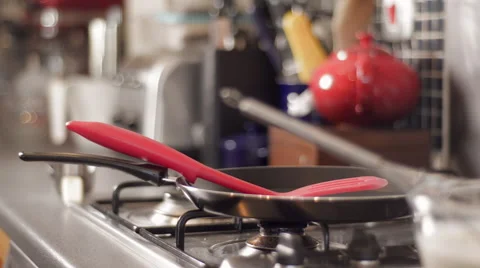 Mixing Pancake Batter on a Work surface Stock Footage 59348073