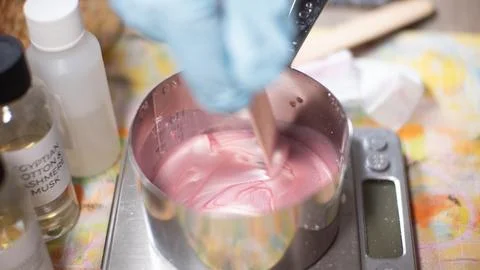 Mixing pot Stock Photos