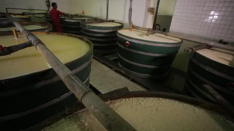 Mixing raw rubber Video stock 288233068