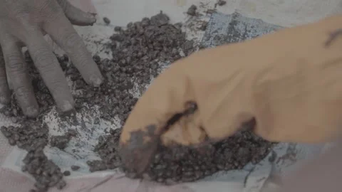 Mixing Substance Stock Footage 302958778