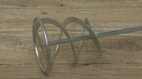 This Mixing Tool has a unique Spiral Design for seamless and effective blending Видео 281482879