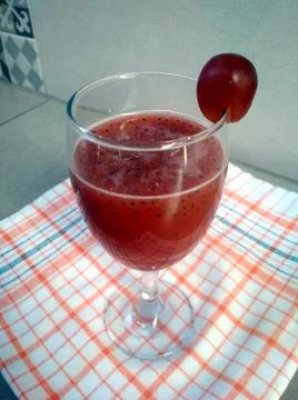 Mixs grape jus Stock Photos