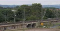 Mixt Wagons Cargo Train Passing German Railroad Freight Shipping International 4k or 4k+ Resolution
