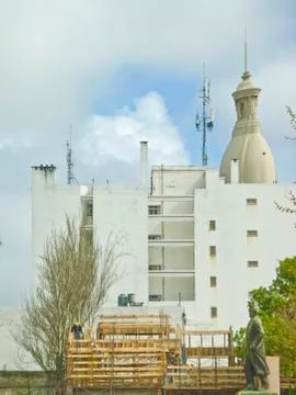 Mixture architecture view Stock-Fotos