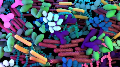 Bacteria Animation Stock Footage ~ Royalty Free Stock Videos | Page 3