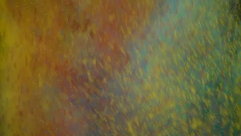 Mixture Of Colored Paints Exploding Video stock 94324800