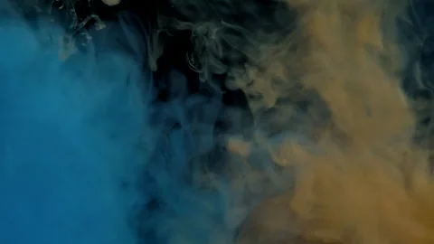 Mixture of paints fading Stock-Footage 168419795