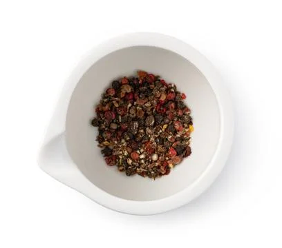 Mixture peppers Stock Photos