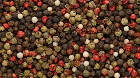 Mixture of spicy peppers - background. Stock Footage 142231295