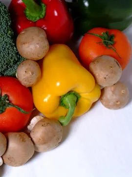 Mixture of veg Stock Photos