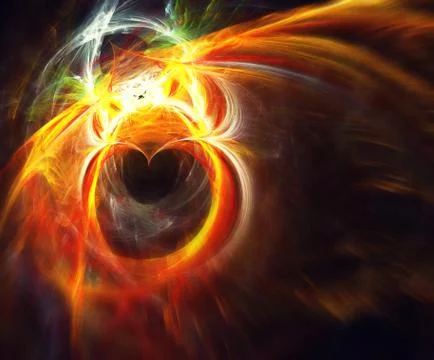 A mixup of colors making a cool exploding background or wallpaper for fantasy 库存照片