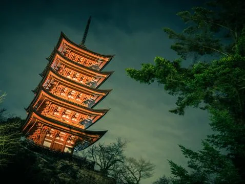 Miyajima Stock Photos
