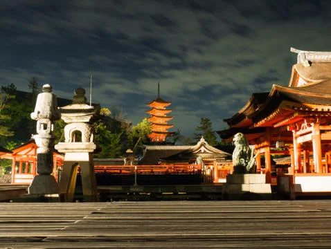 Miyajima Stock Photos