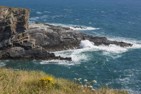 Mizen Head, Ireland Stock Photos