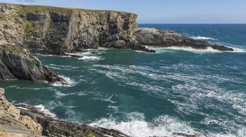 Mizen Head, Ireland Stock Photos