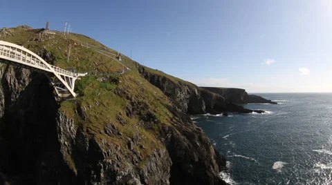 Mizen Head Pennsula, County Cork, Ireland Stock Footage 36191190