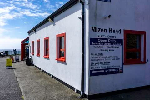Mizen Head Visitor Centre and museum in Cork, Ireland. Stock Photos