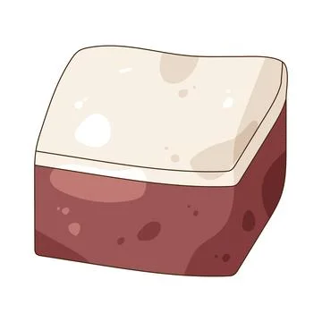 Mizu yokan Stock Illustration