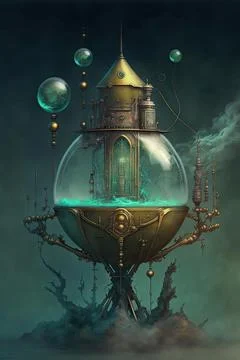 Mizzium apparatus Stock Illustration