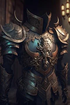 Mizzium armor Stock Illustration