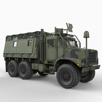 3D Model: MK 23 MTVR US Army ~ Buy Now #91437975 | Pond5