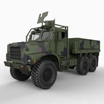 3d Model: Mk 25 Mtvr Cargotruck ~ Buy Now #91438109 