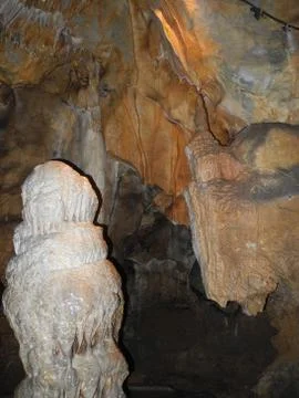 Mladec Cave Stock Photos